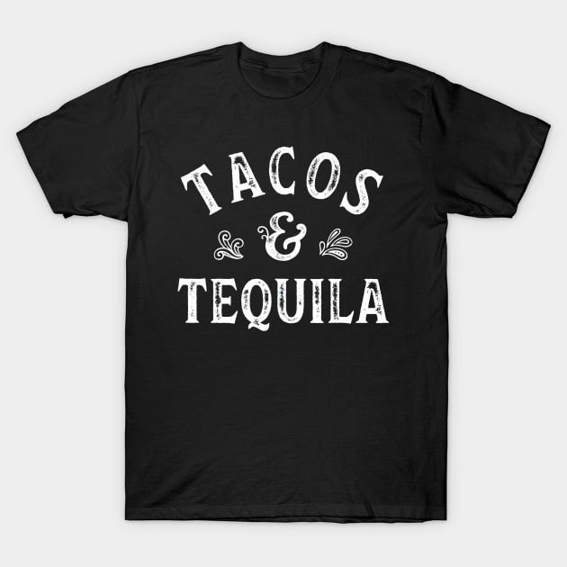 Tacos And Tequila Cinco de Mayo T-Shirt by CovidStore